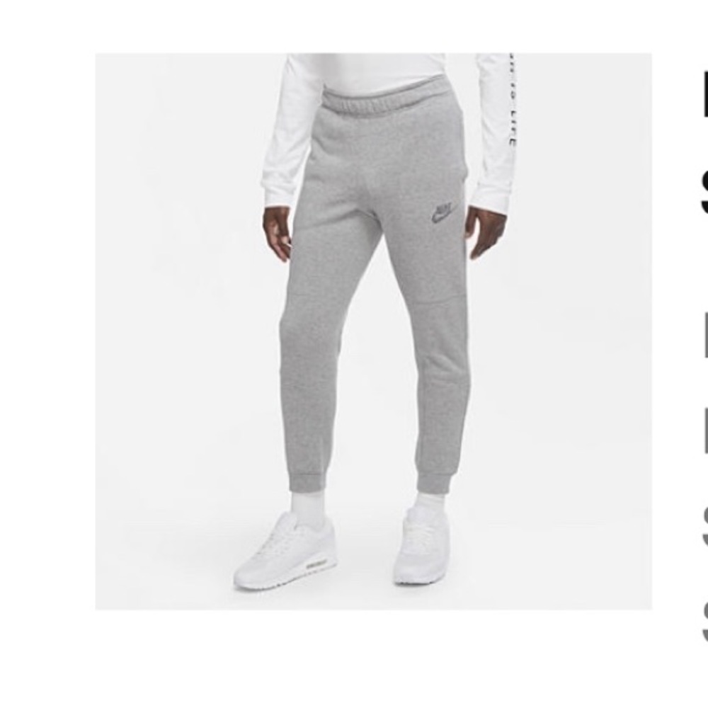 Nike sportswear joggers size small